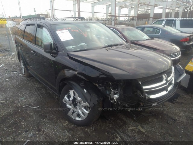 dodge journey 2018 3c4pdcab4jt508898