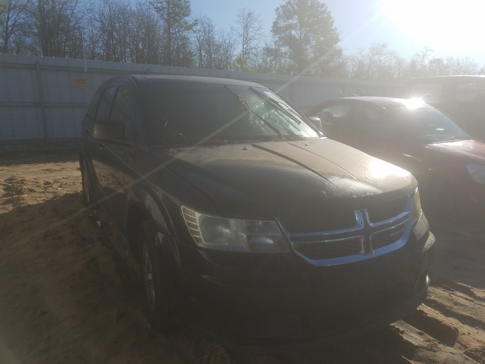 dodge journey se 2012 3c4pdcab5ct135244