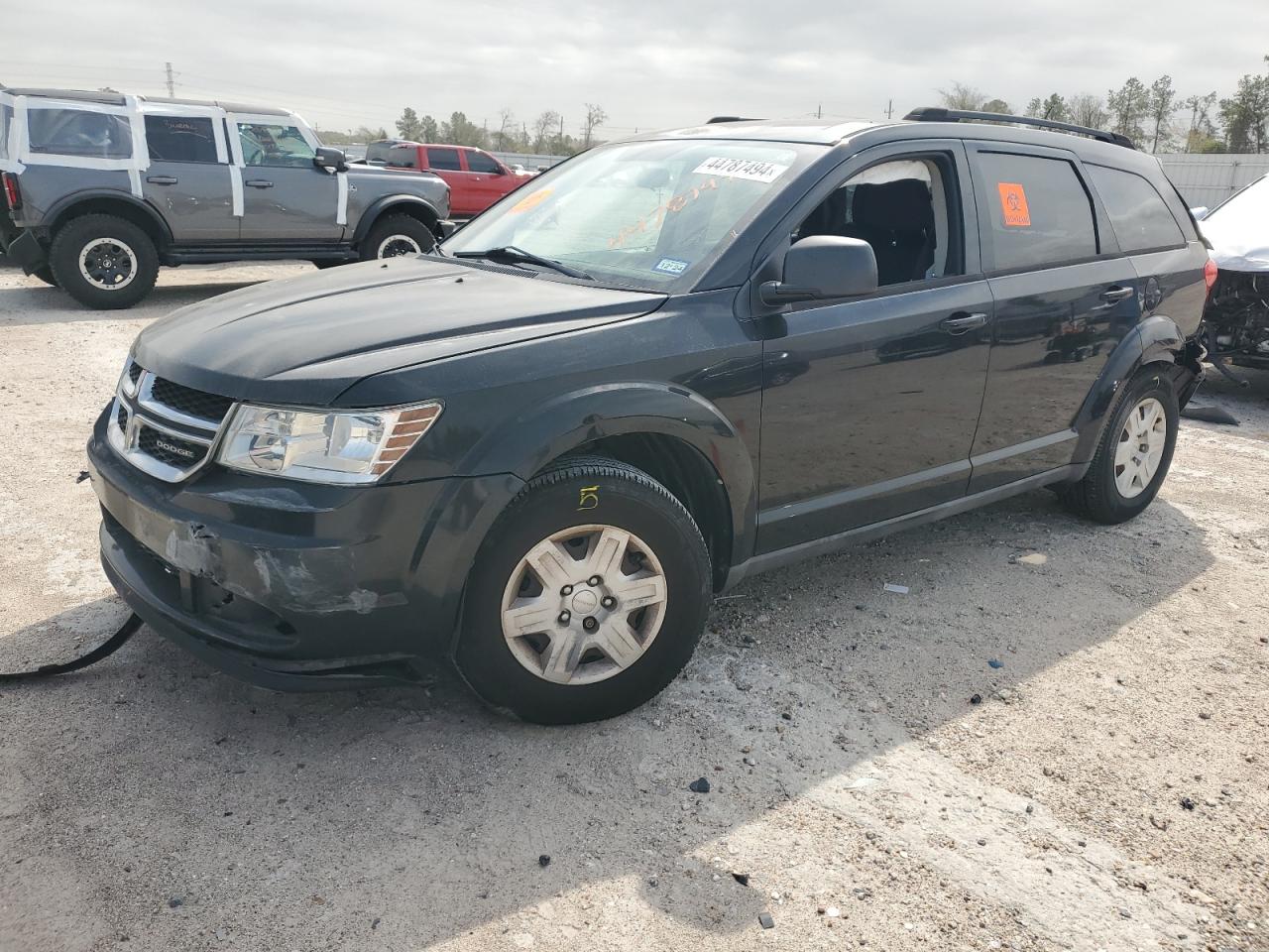 dodge journey 2012 3c4pdcab5ct226949