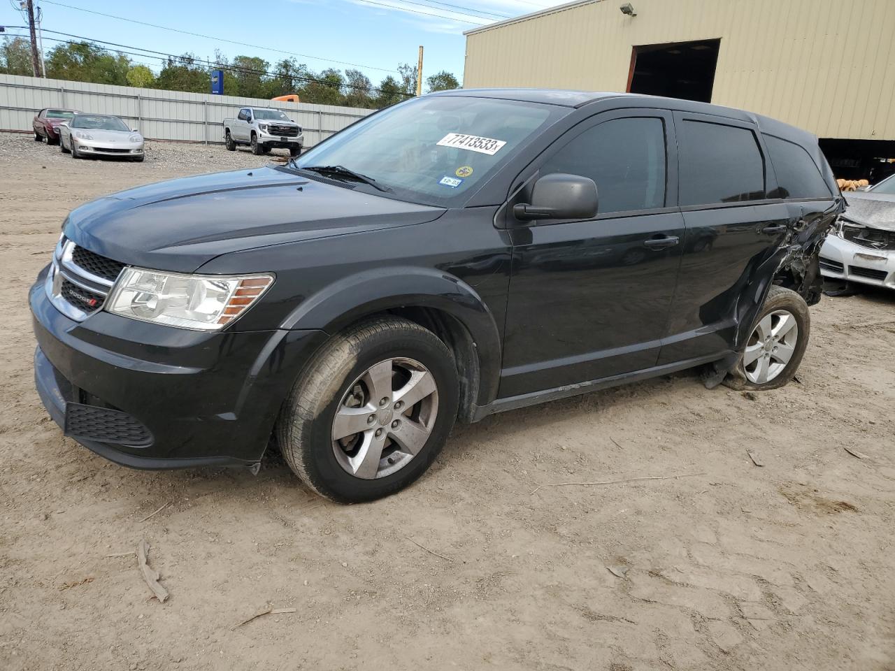 dodge journey 2013 3c4pdcab5dt608335