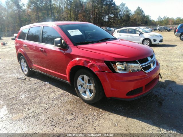 dodge journey 2013 3c4pdcab5dt626382