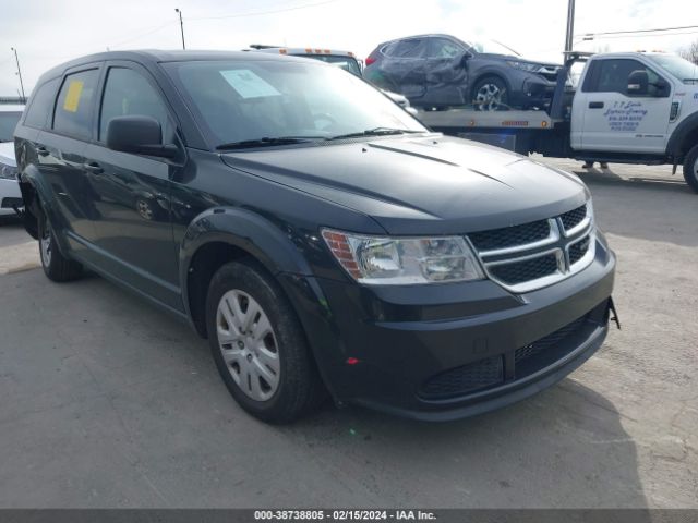 dodge journey 2014 3c4pdcab5et135182