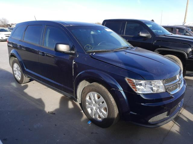 dodge journey se 2014 3c4pdcab5et181725