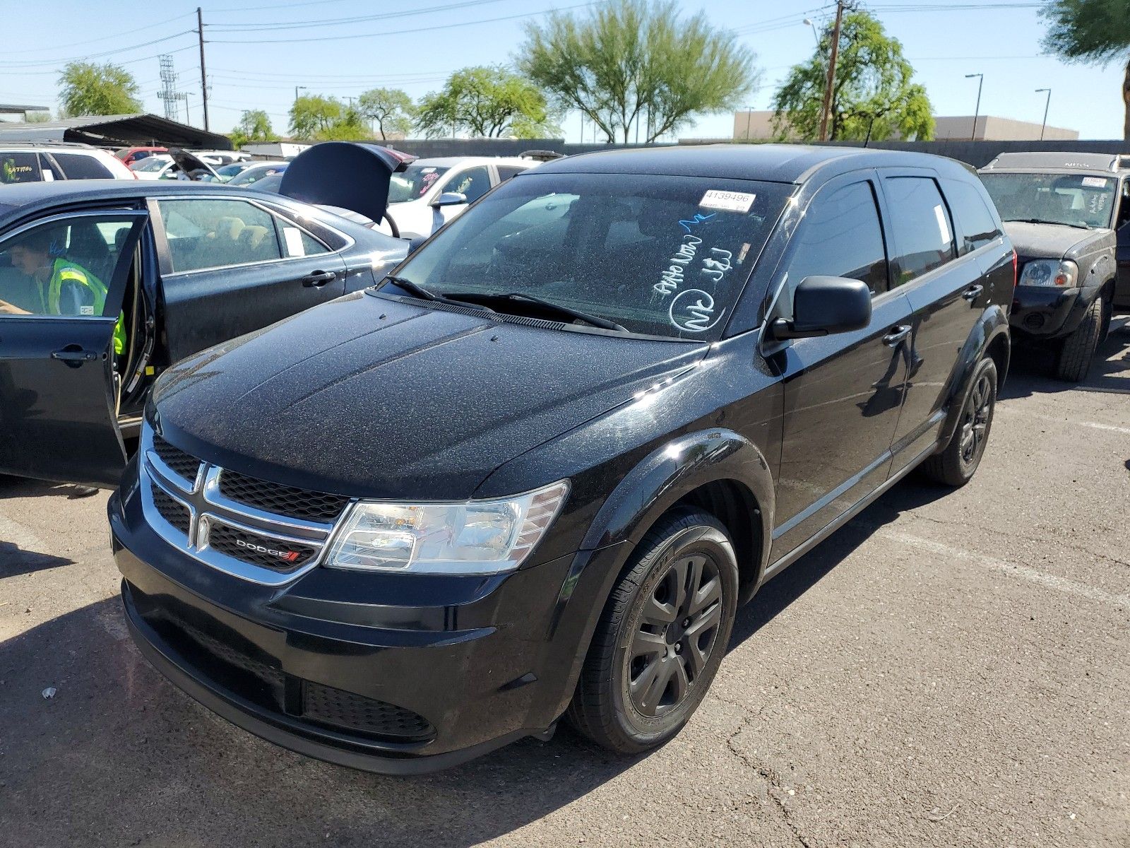 dodge journey fwd 4c 2015 3c4pdcab5ft692434