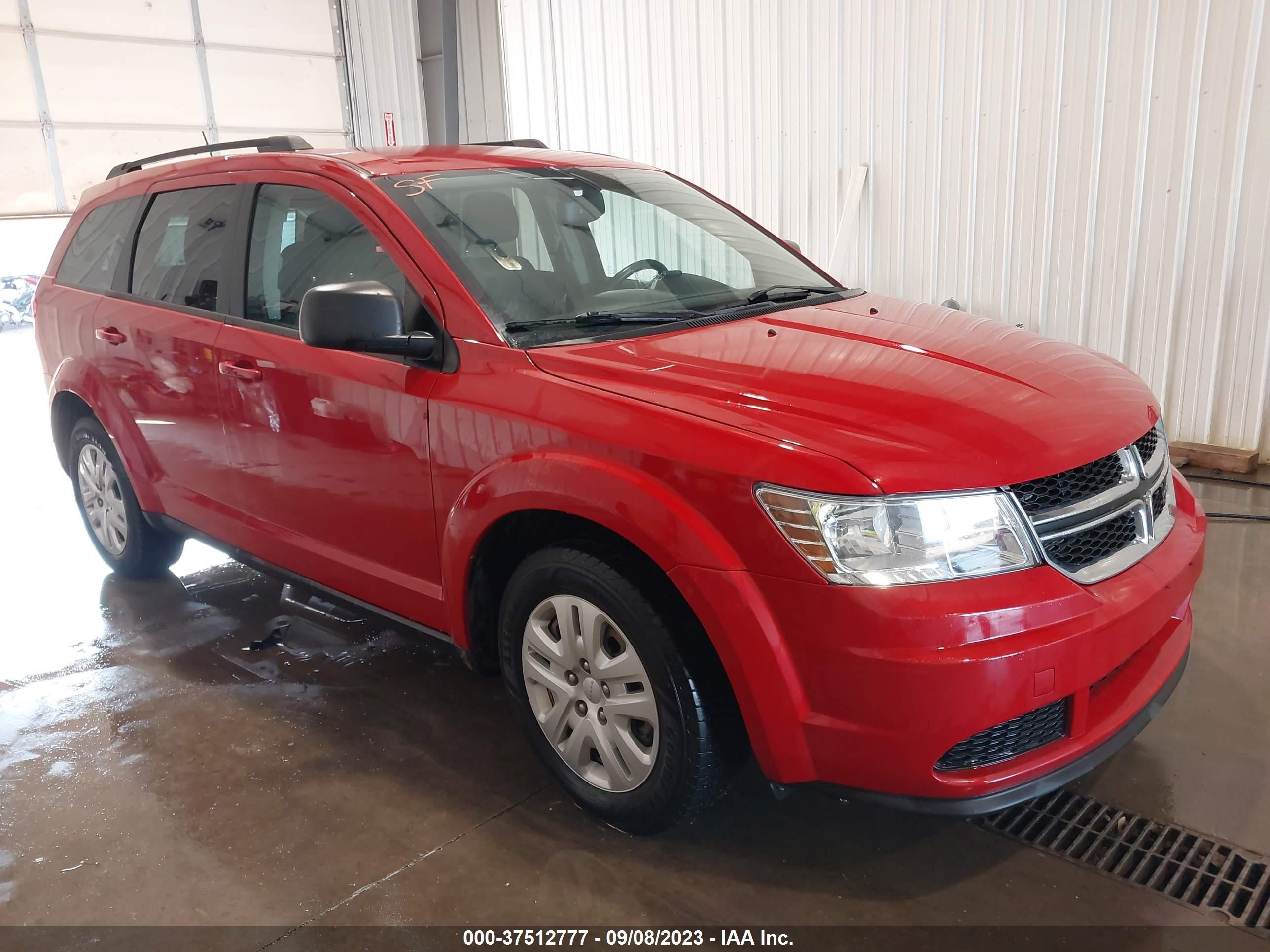 dodge journey 2016 3c4pdcab5gt105098