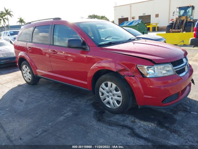 dodge journey 2016 3c4pdcab5gt219229