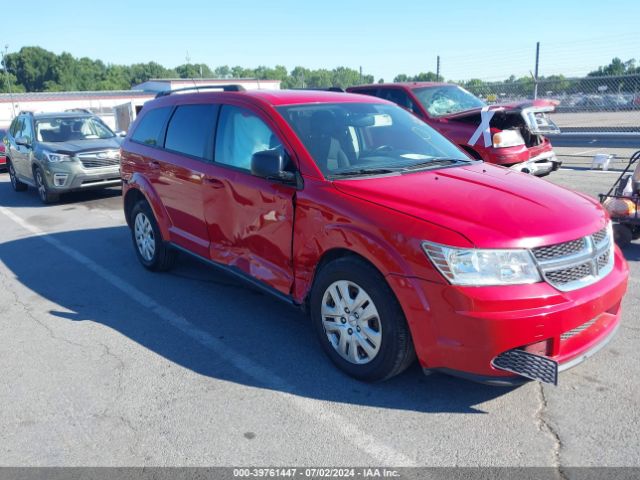 dodge journey 2017 3c4pdcab5ht607711