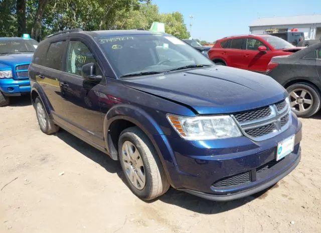 dodge journey 2017 3c4pdcab5ht684045