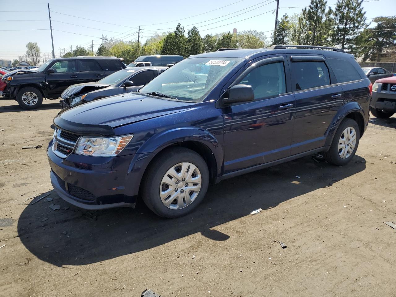 dodge journey 2017 3c4pdcab5ht695417