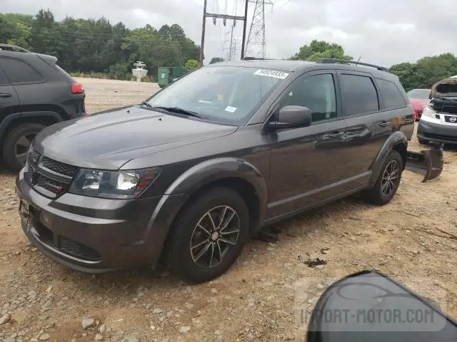 dodge journey 2017 3c4pdcab5ht708067