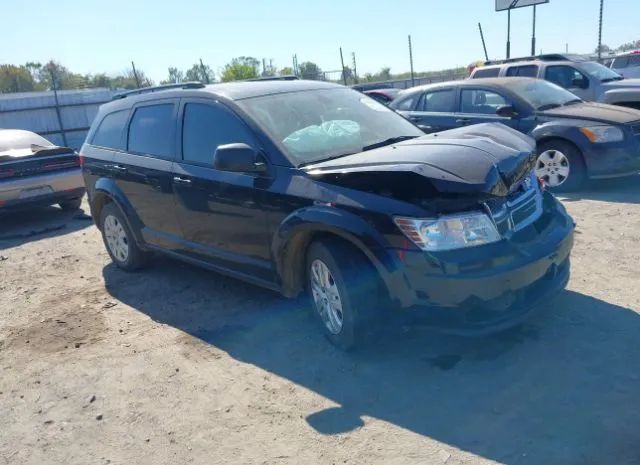 dodge journey 2018 3c4pdcab5jt385404