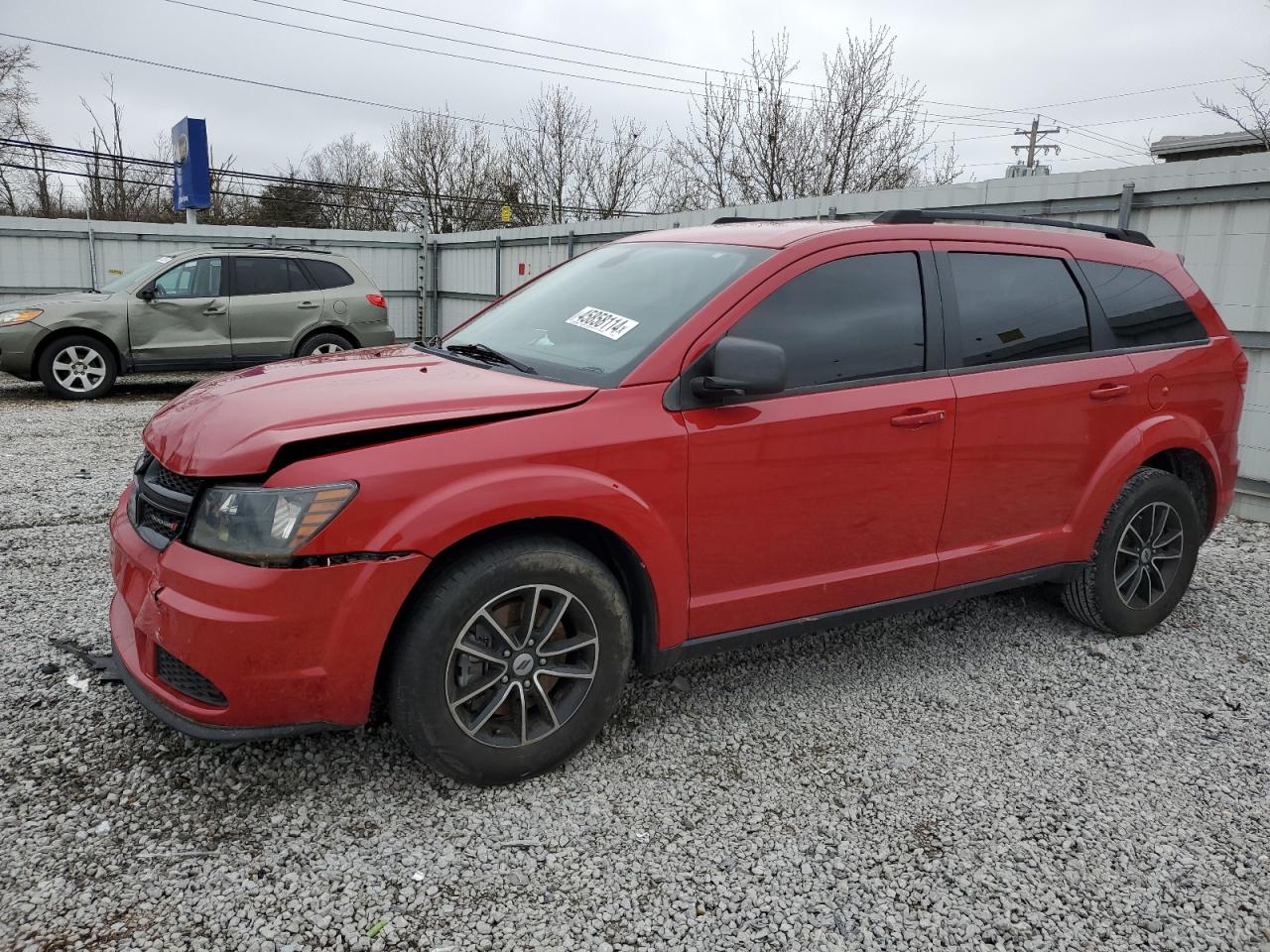 dodge journey 2018 3c4pdcab5jt519358