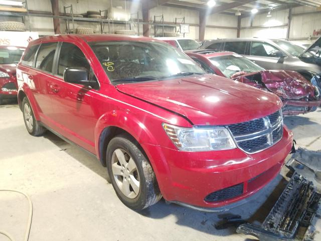 dodge journey se 2013 3c4pdcab6dt509636