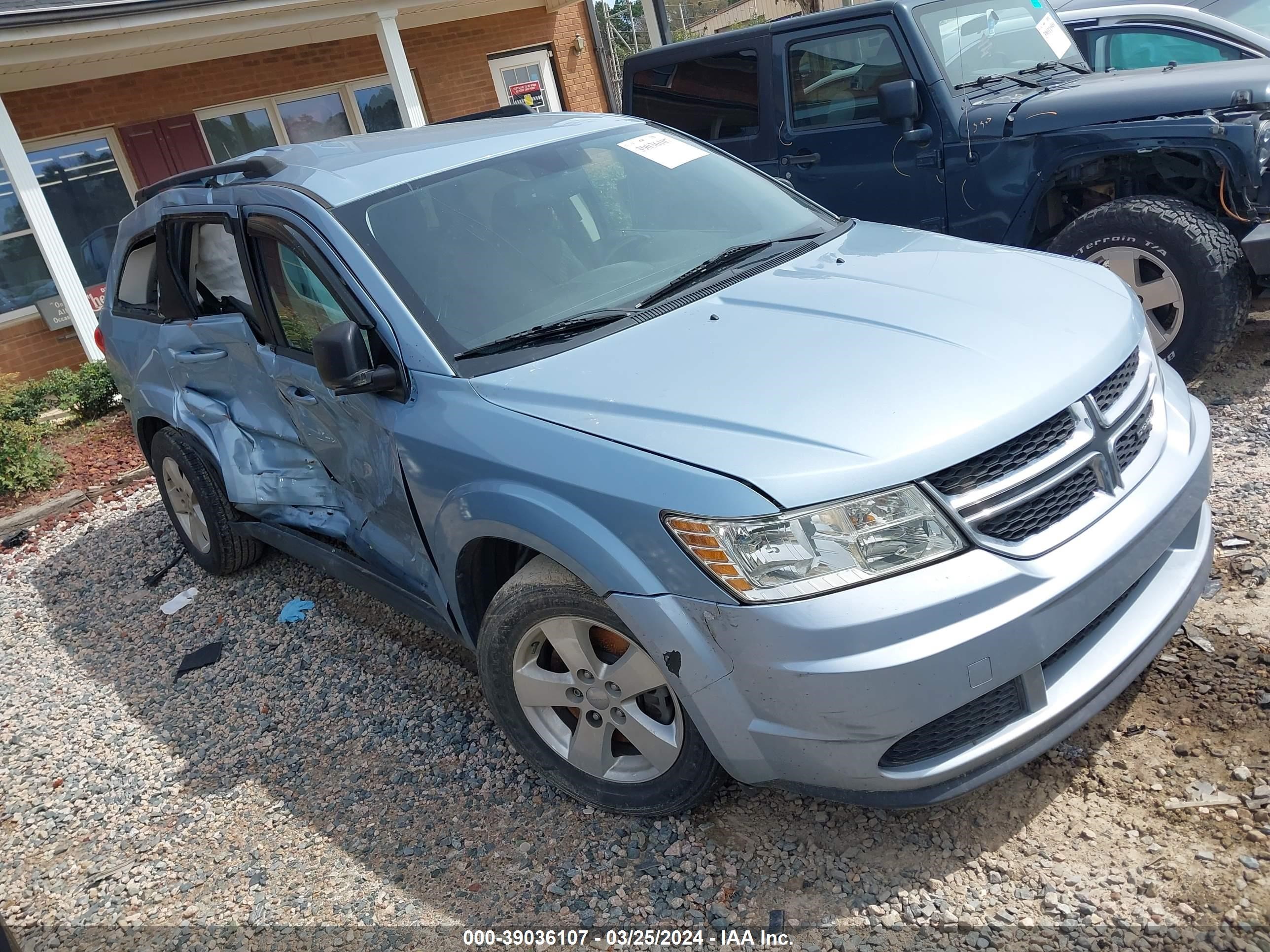 dodge journey 2013 3c4pdcab6dt556228