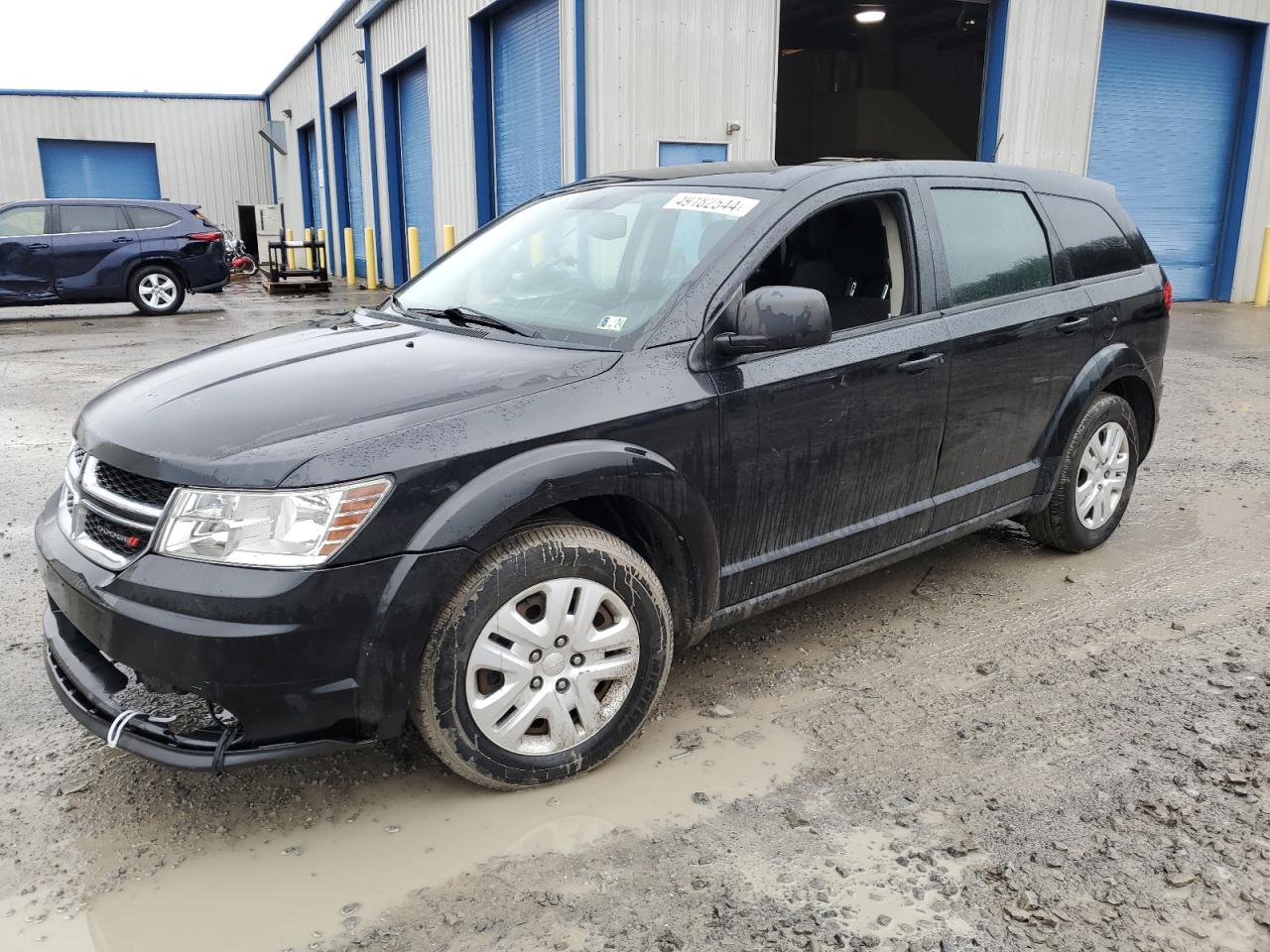 dodge journey 2013 3c4pdcab6dt722585