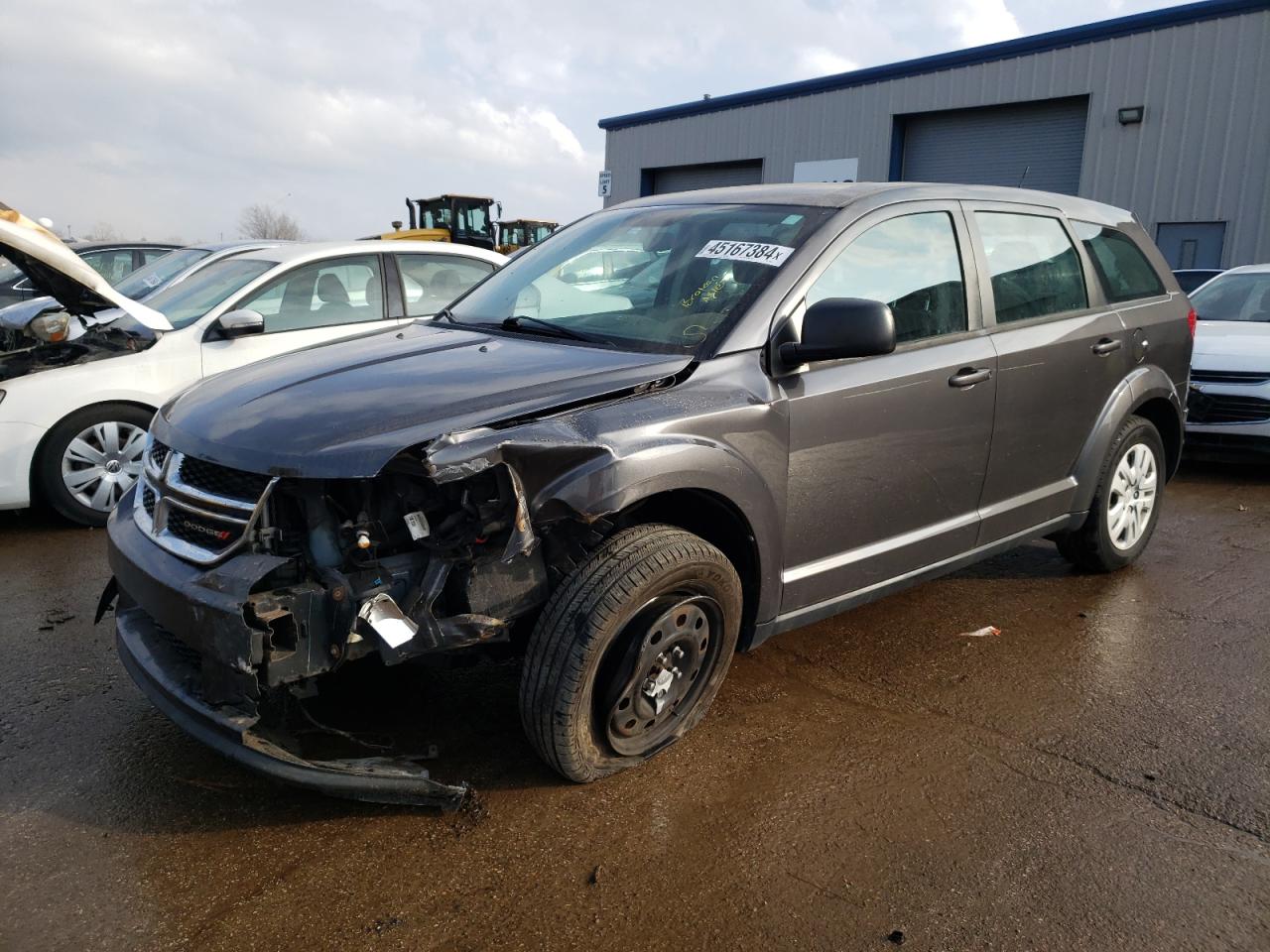 dodge journey 2014 3c4pdcab6et150614