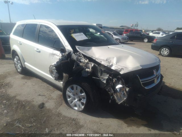 dodge journey 2014 3c4pdcab6et164108