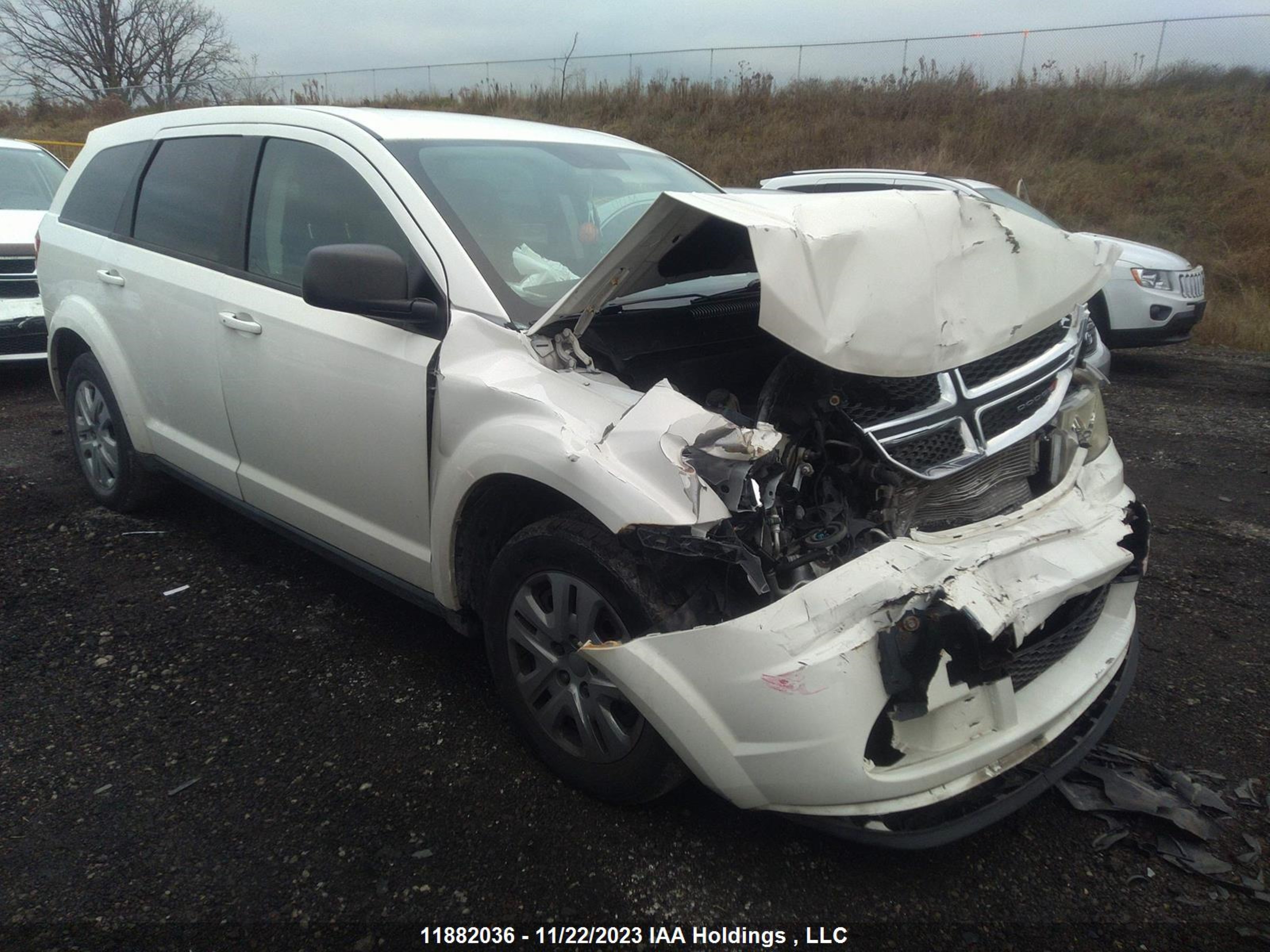 dodge journey 2014 3c4pdcab6et167574