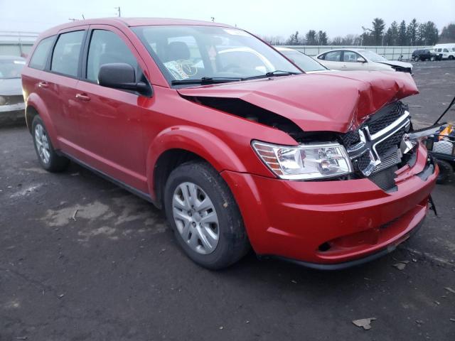 dodge journey se 2014 3c4pdcab6et257016