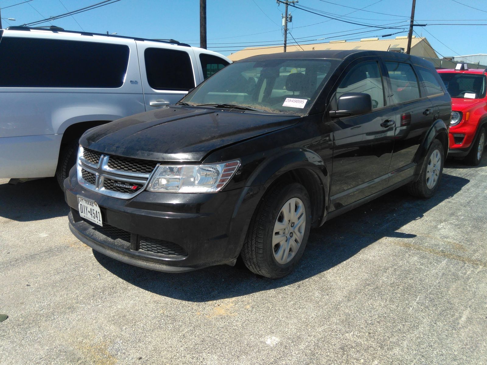 dodge journey fwd 4c 2014 3c4pdcab6et310720