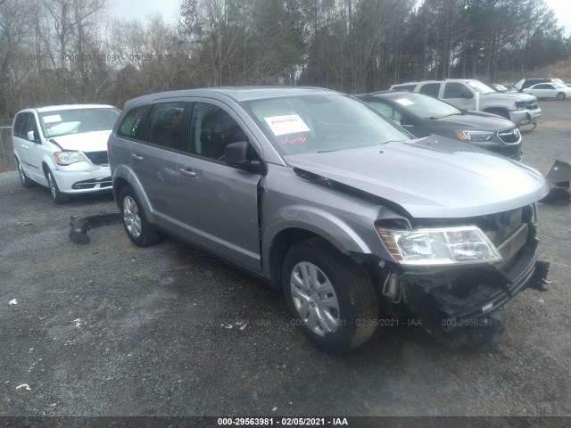 dodge journey 2015 3c4pdcab6ft595646