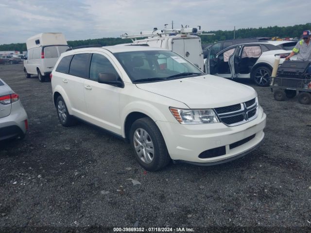 dodge journey 2015 3c4pdcab6ft665548