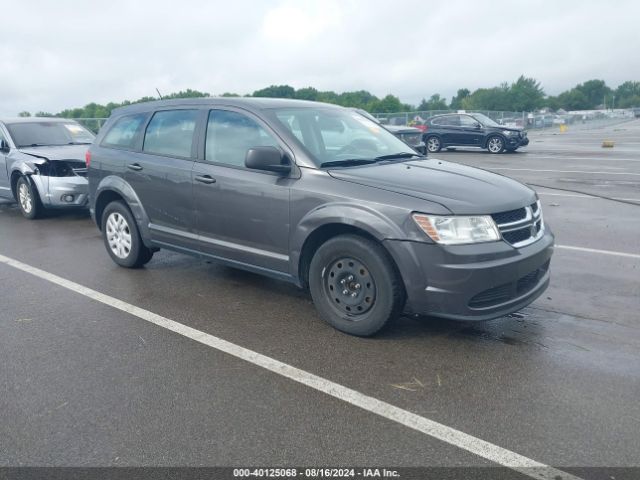 dodge journey 2015 3c4pdcab6ft719771