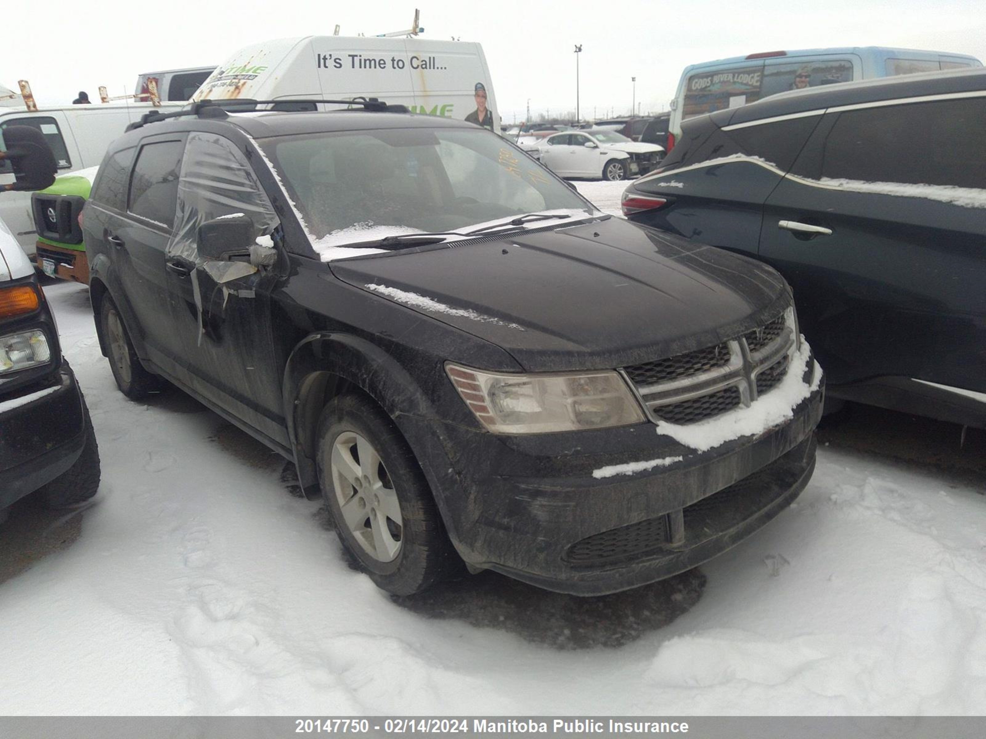 dodge journey 2016 3c4pdcab6gt154309