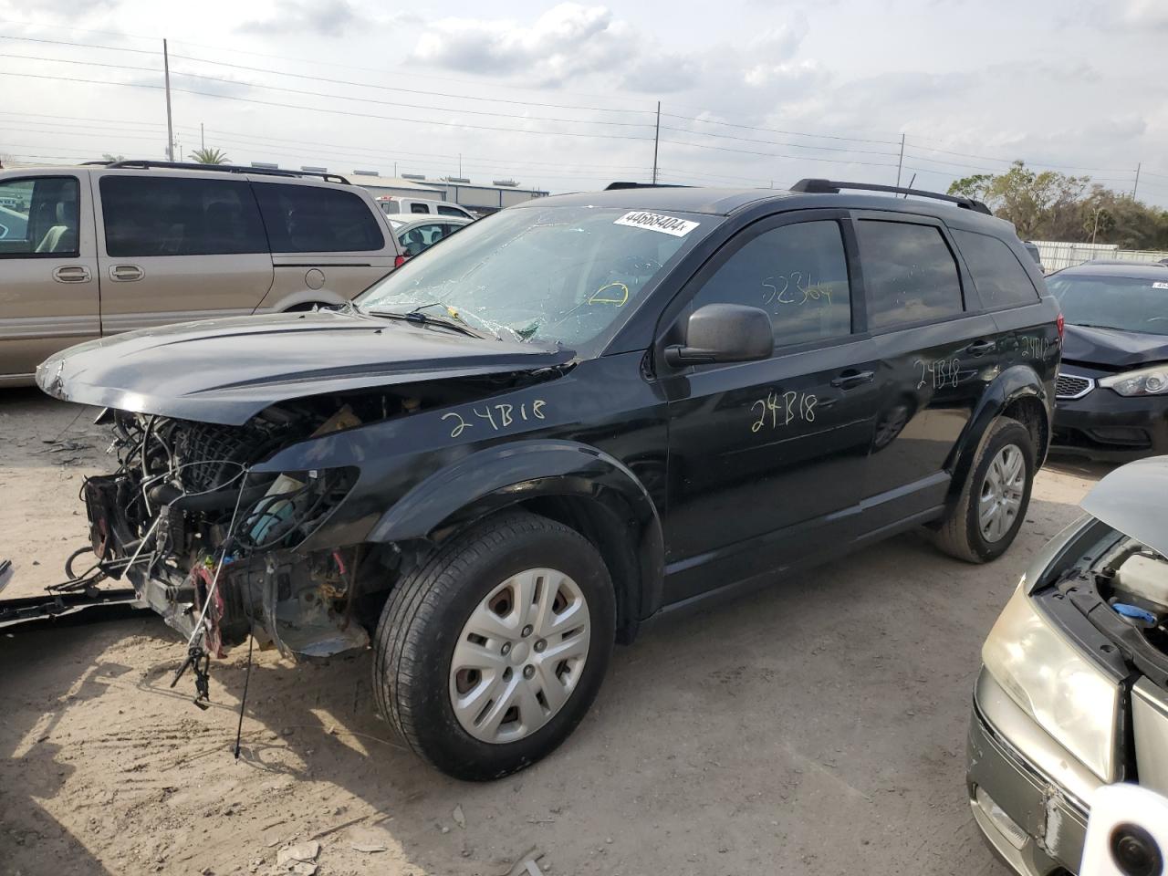 dodge journey 2017 3c4pdcab6ht520237