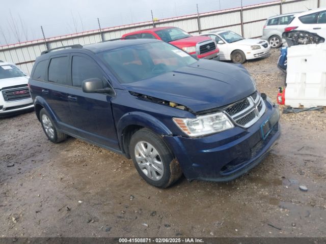 dodge journey 2017 3c4pdcab6ht524496