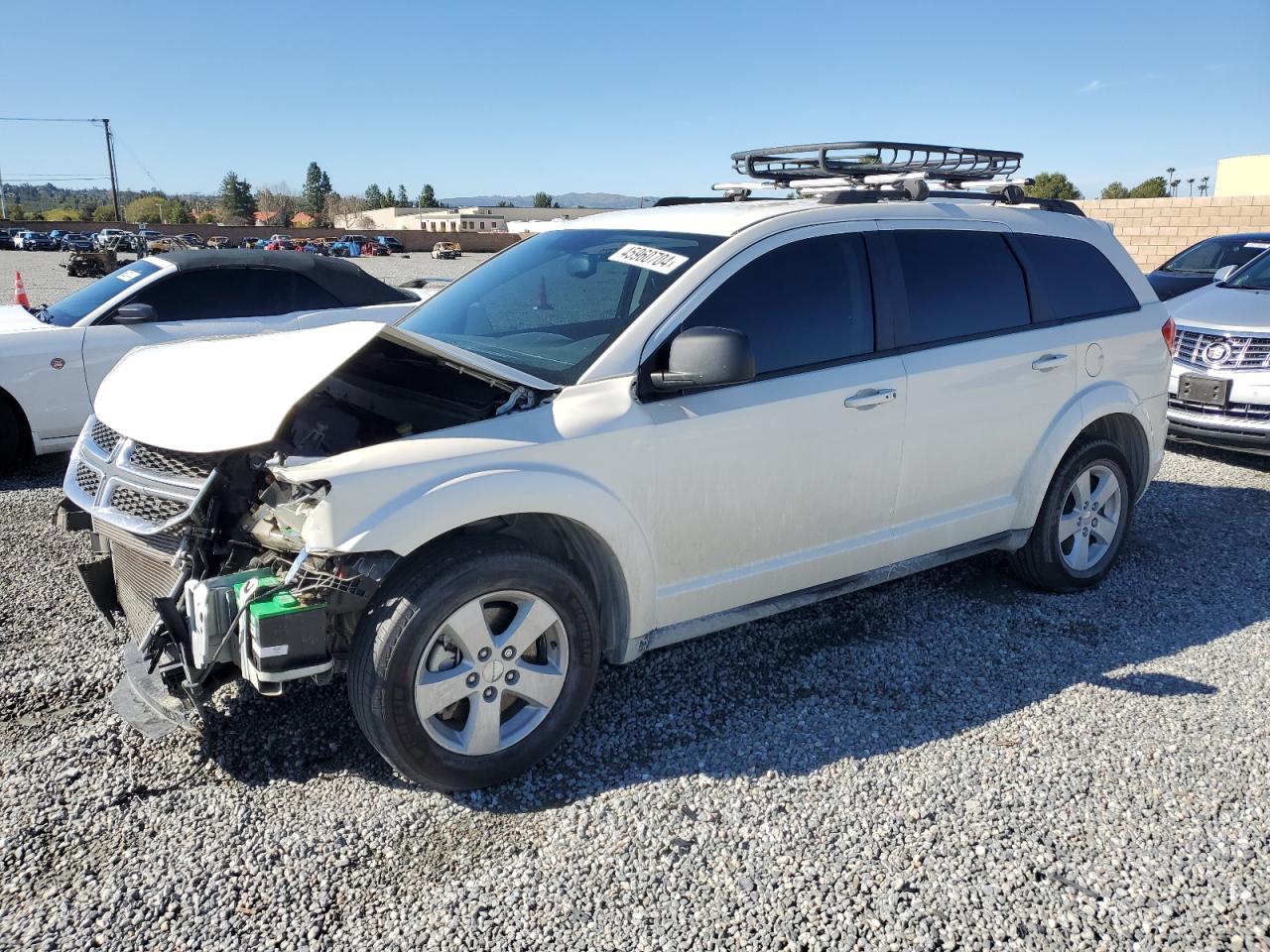 dodge journey 2017 3c4pdcab6ht539273