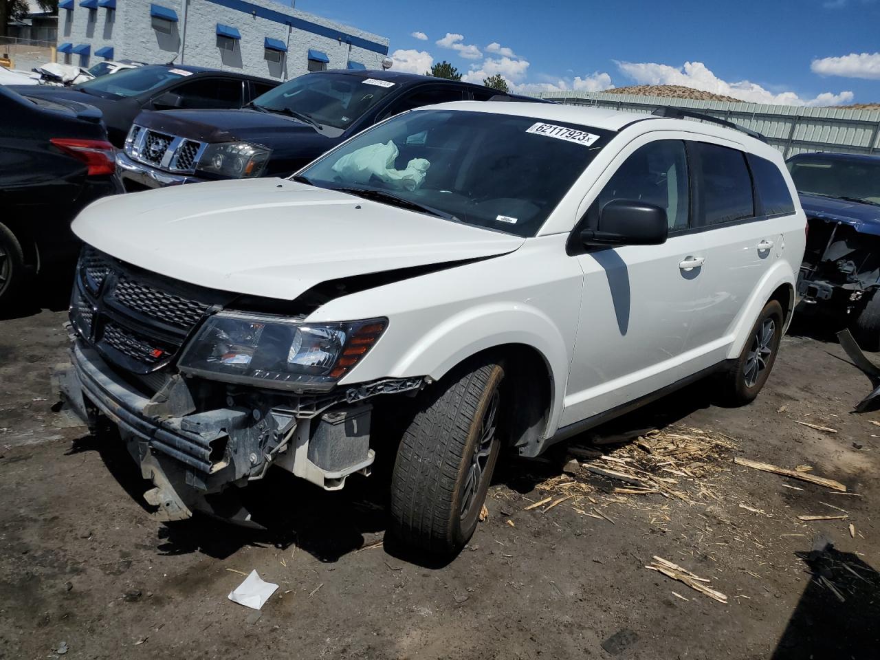 dodge journey 2017 3c4pdcab6ht604638