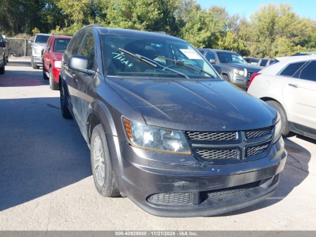 dodge journey 2017 3c4pdcab6ht637266