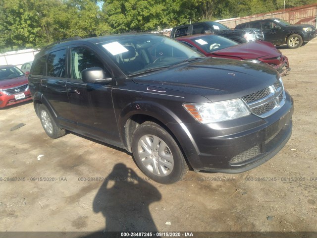 dodge journey 2017 3c4pdcab6ht702603