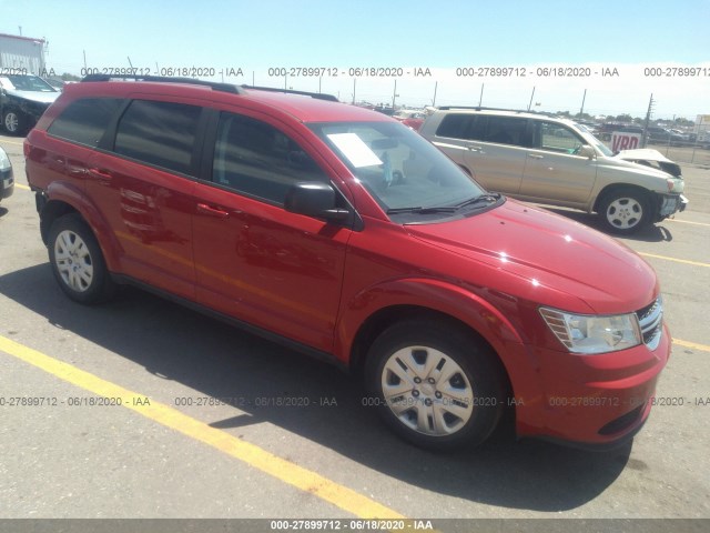 dodge journey 2017 3c4pdcab6ht707137