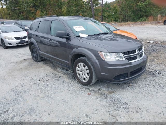 dodge journey 2018 3c4pdcab6jt158626