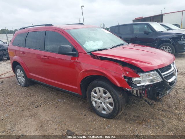 dodge journey 2018 3c4pdcab6jt273534