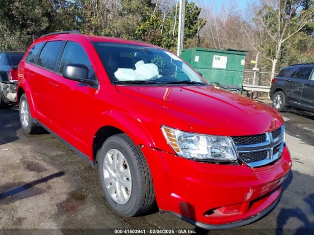 dodge journey 2018 3c4pdcab6jt384133