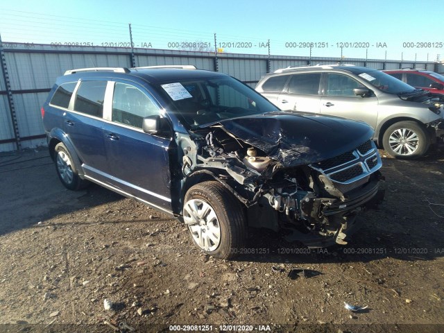 dodge journey 2018 3c4pdcab6jt439812