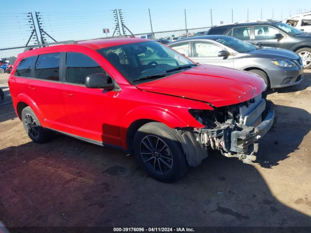 dodge journey 2018 3c4pdcab6jt448008