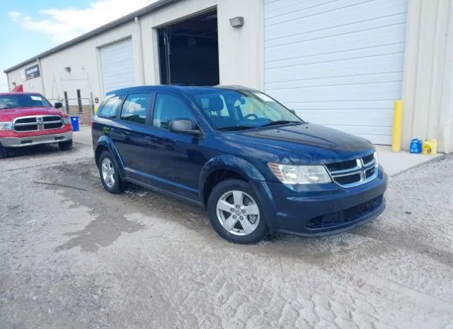 dodge journey 2013 3c4pdcab7dt536828