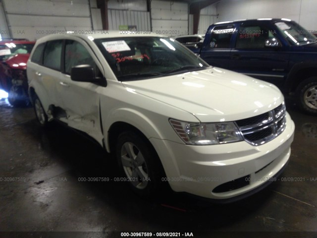 dodge journey 2013 3c4pdcab7dt567531