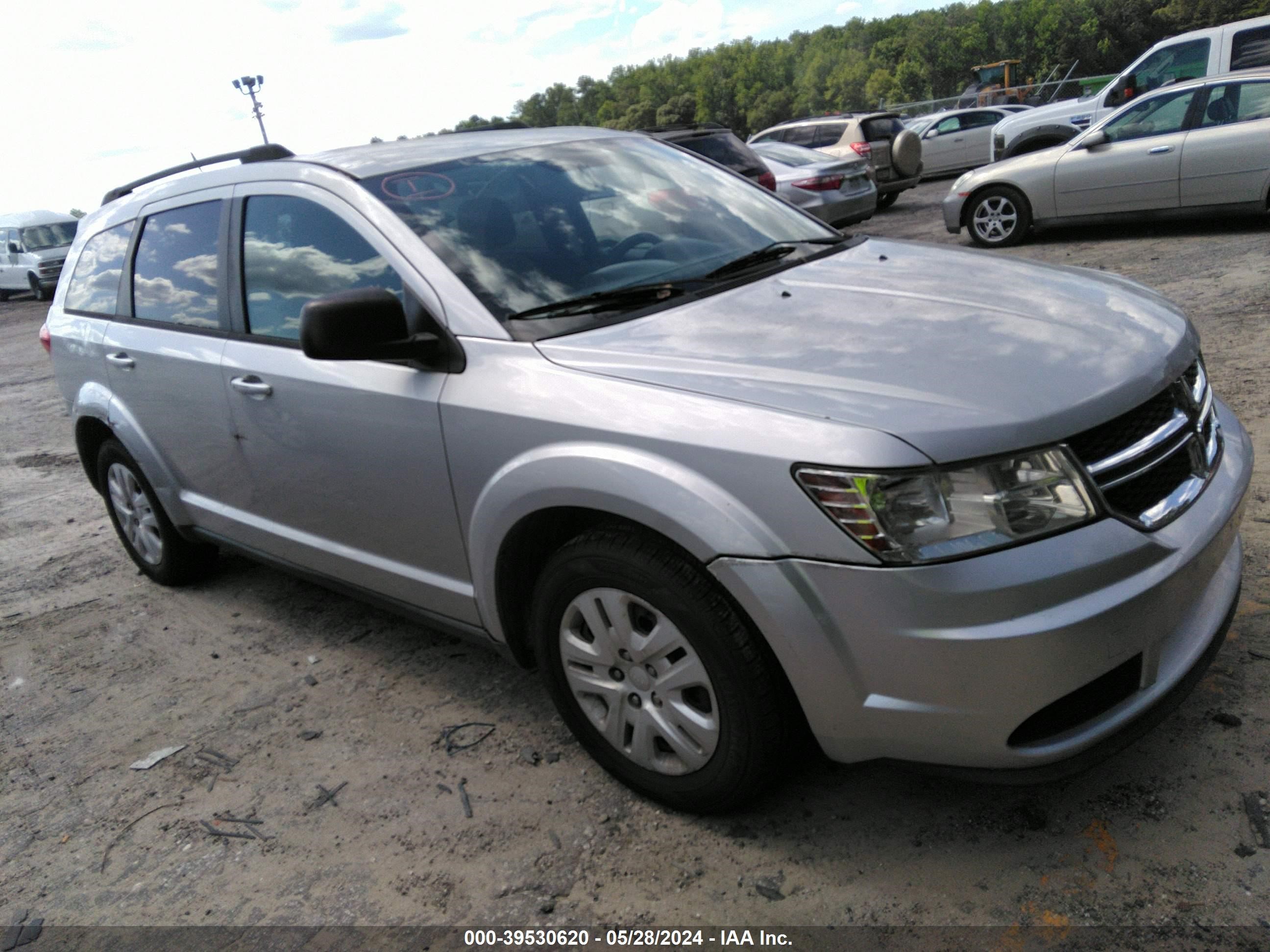 dodge journey 2013 3c4pdcab7dt722434