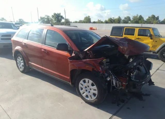 dodge journey 2014 3c4pdcab7et141310