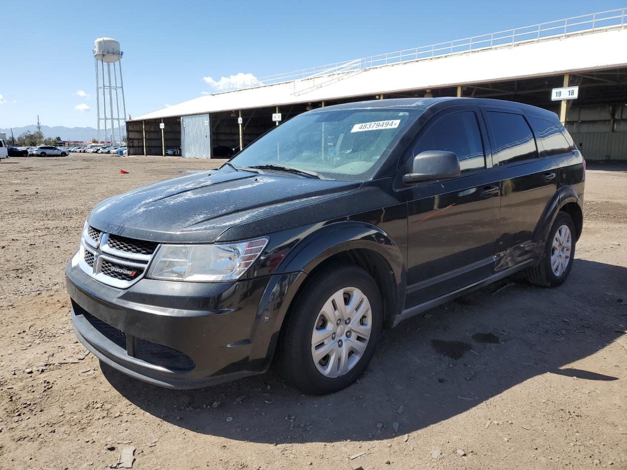 dodge journey 2014 3c4pdcab7et163887