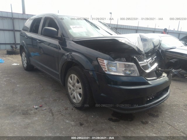 dodge journey 2014 3c4pdcab7et264363