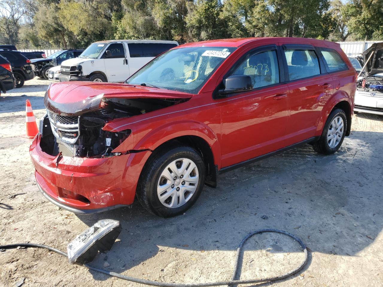 dodge journey 2015 3c4pdcab7ft506327