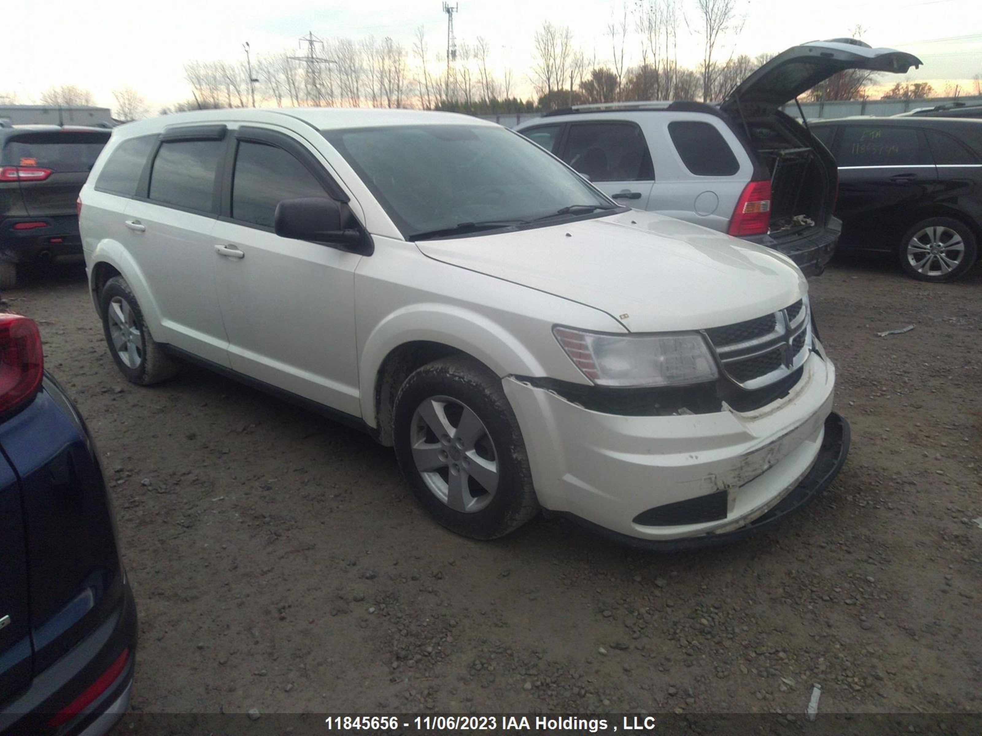 dodge journey 2015 3c4pdcab7ft581030