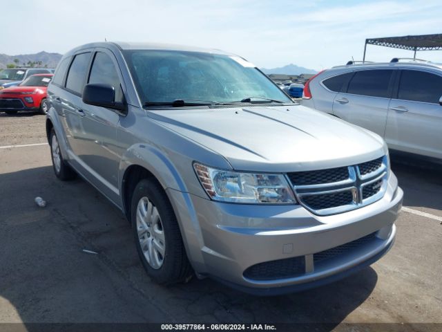 dodge journey 2015 3c4pdcab7ft595493