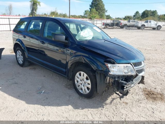 dodge journey 2015 3c4pdcab7ft720590